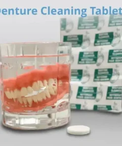 Neslemy® Medical Full Denture with Strong Suction