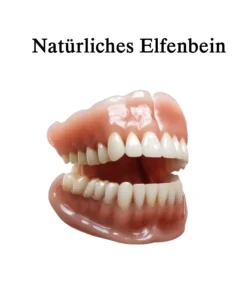Neslemy® Medical Full Denture with Strong Suction