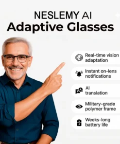 NESLEMY™ AI-Powered Adaptive Glasses