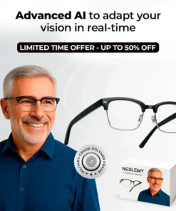 NESLEMY™ AI-Powered Adaptive Glasses