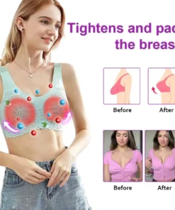 NESLEMY™ Lymphvity Detoxification and Shaping & Powerful Lifting Bra