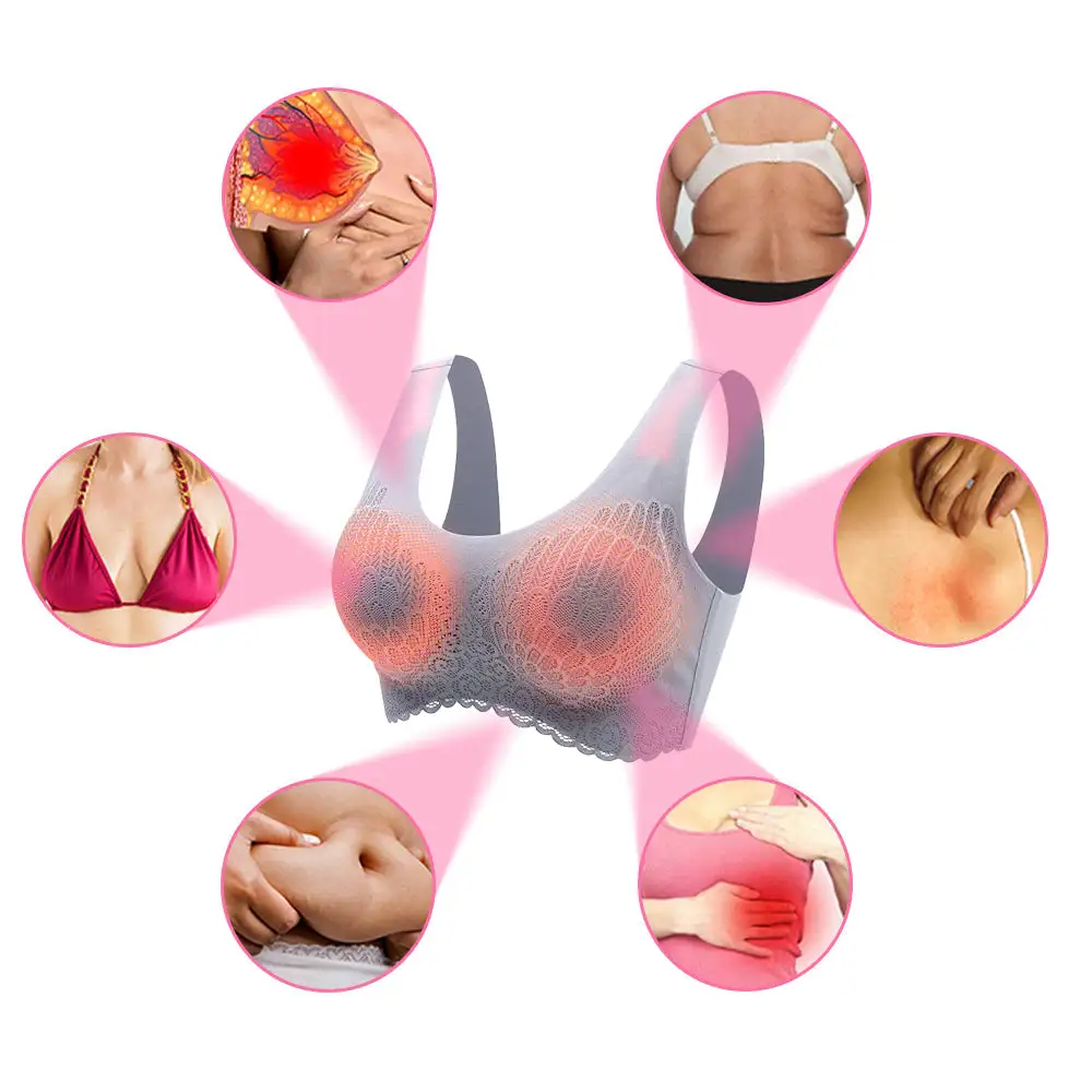 NESLEMY™ Lymphvity Detoxification and Shaping & Powerful Lifting Bra