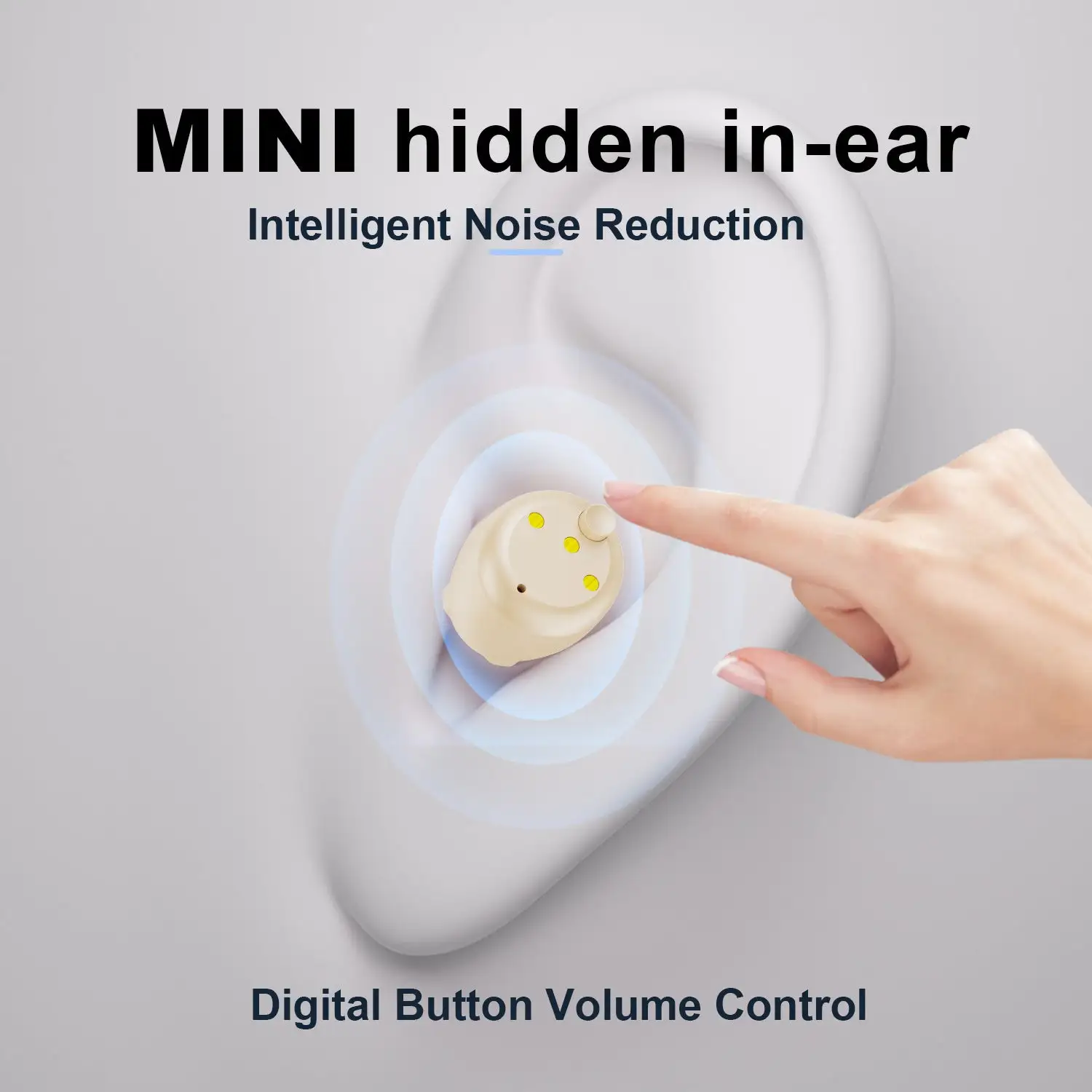 NESLEMY™ Mini Hearing Aids – Discreet & Comfortable
