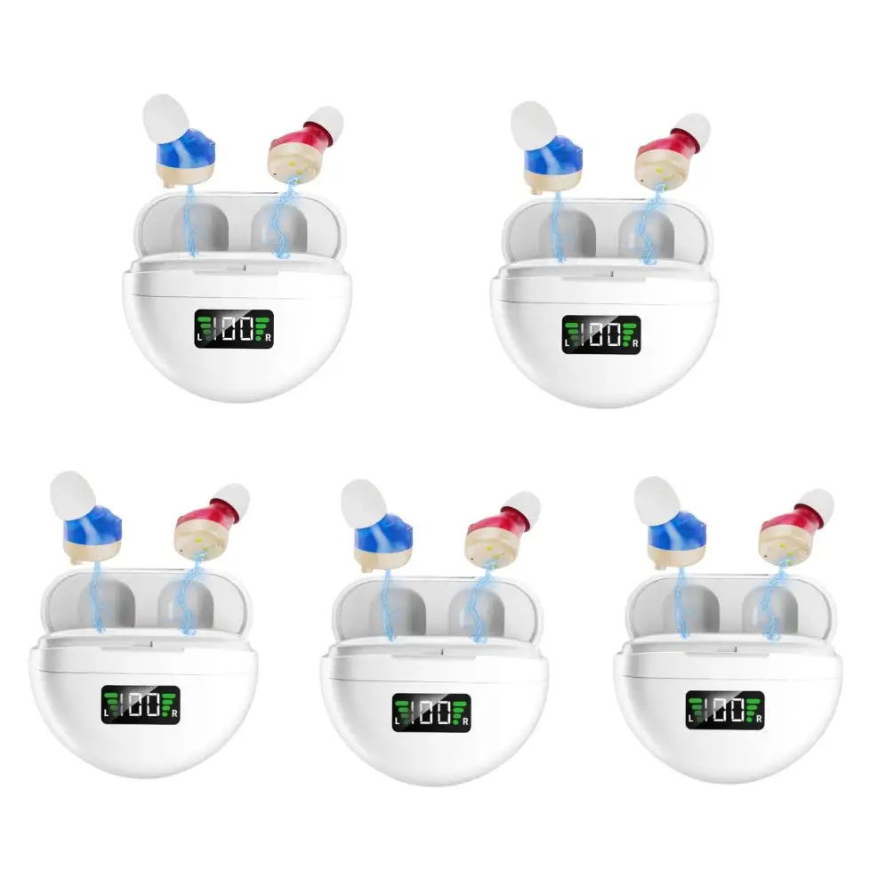 NESLEMY™ Mini Hearing Aids – Discreet & Comfortable