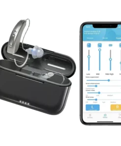 NESLEMY™ Smart, Self-Fitting Bluetooth Hearing Aids (App Controlled)