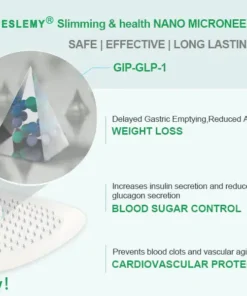 NESLEMY®Tirzepatide Slimming & health NANO MICRONEEDLE PATCH
