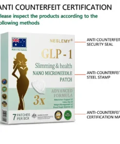 NESLEMY®Tirzepatide Slimming & health NANO MICRONEEDLE PATCH