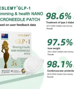 NESLEMY®Tirzepatide Slimming & health NANO MICRONEEDLE PATCH