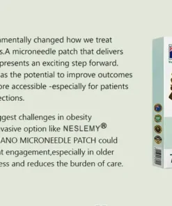 NESLEMY®Tirzepatide Slimming & health NANO MICRONEEDLE PATCH