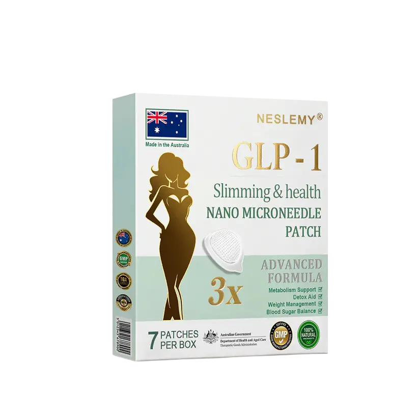 NESLEMY®Tirzepatide Slimming & health NANO MICRONEEDLE PATCH