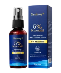 Neslemy® Maximum Strength 5% Minoxidil Fast-Action Hair Growth Serum