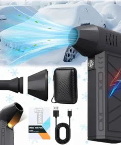 Neslemy™ Winter Pro — The LED Turbo Blower