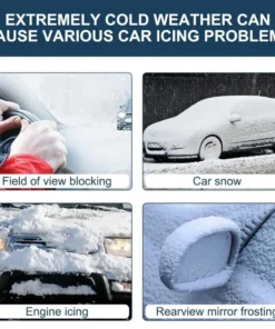 Neslemy™ Winter Pro — The LED Turbo Blower