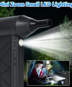 Neslemy™ Winter Pro — The LED Turbo Blower