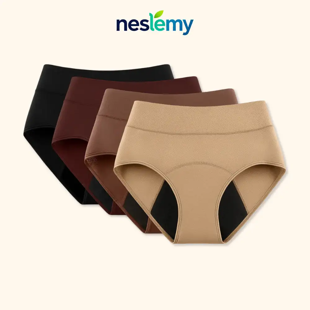 NESLEMY™ 100% Leak-Proof Underwear 4-Pack