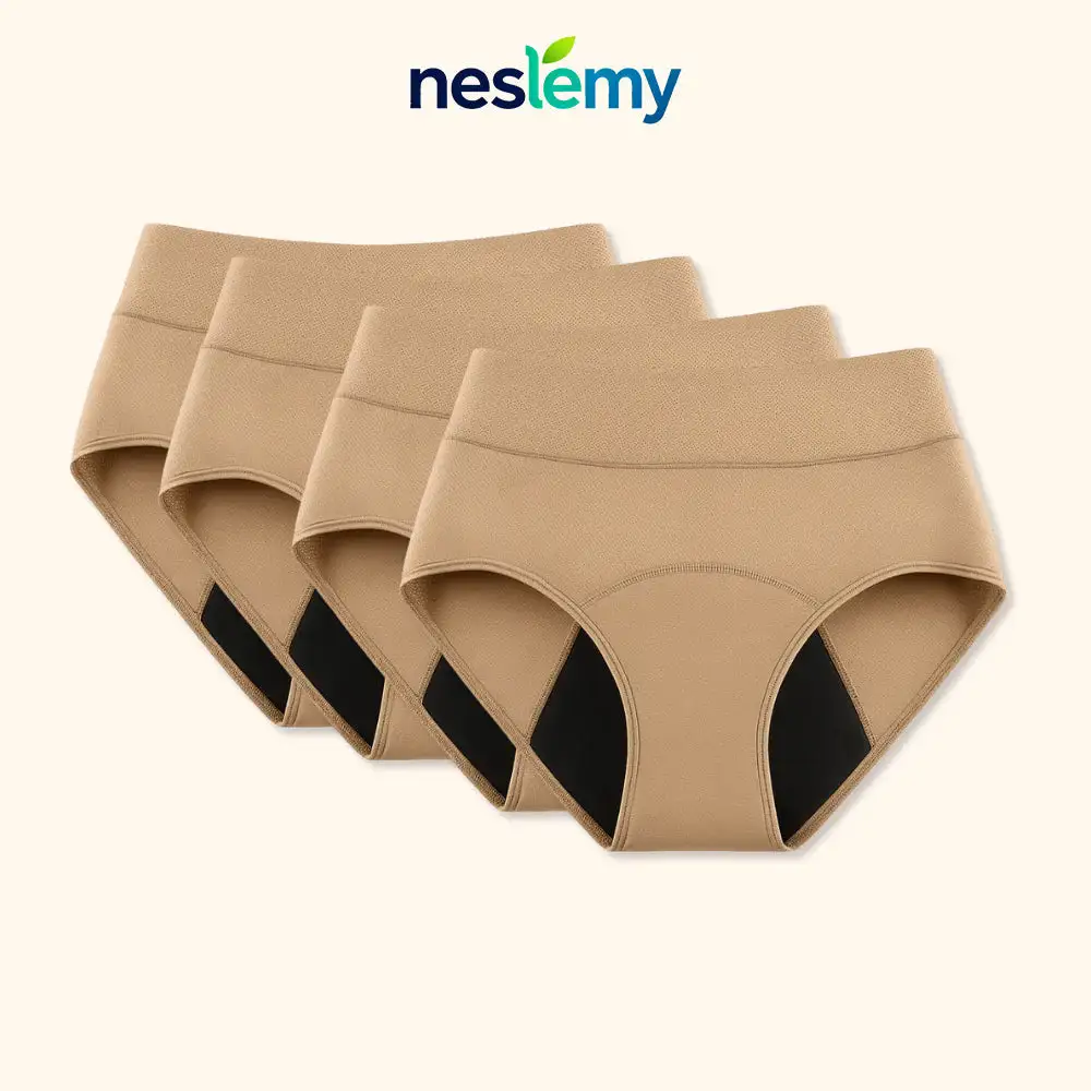 NESLEMY™ 100% Leak-Proof Underwear 4-Pack