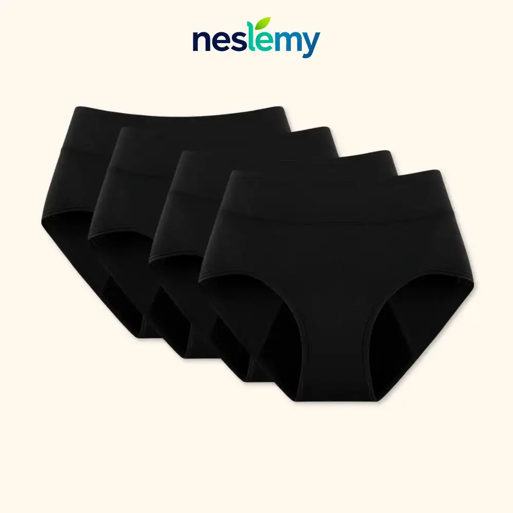 NESLEMY™ 100% Leak-Proof Underwear 4-Pack