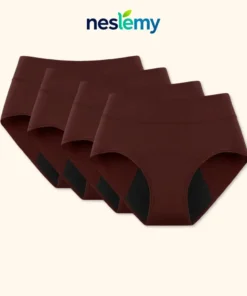 NESLEMY™ 100% Leak-Proof Underwear 4-Pack