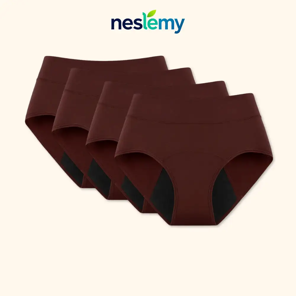 NESLEMY™ 100% Leak-Proof Underwear 4-Pack