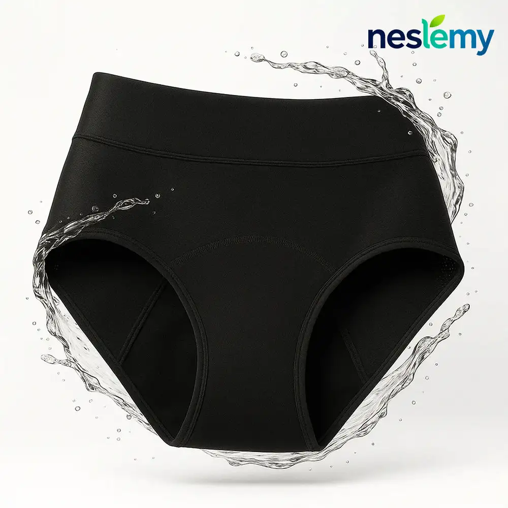 NESLEMY™ 100% Leak-Proof Underwear 4-Pack