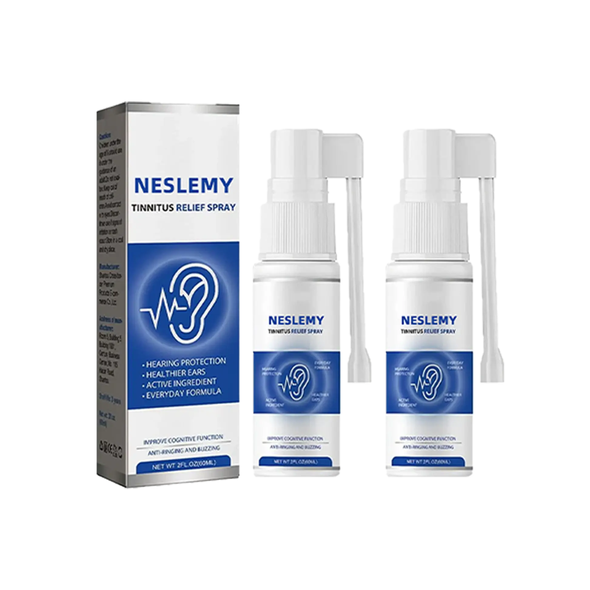 NESLEMY– Against Ear Ringing