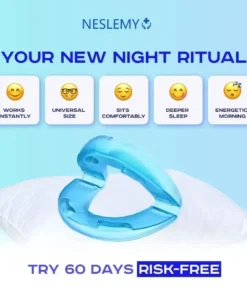 NESLEMY™ Anti-Snoring Mouthpiece