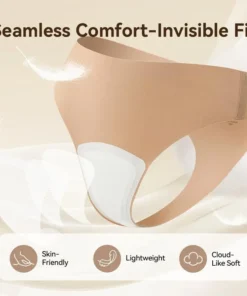 NESLEMY Camel Toe Cover Thongs for Women