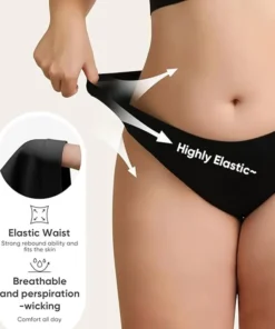 NESLEMY Camel Toe Cover Thongs for Women