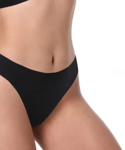 NESLEMY Camel Toe Cover Thongs for Women
