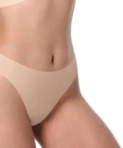 NESLEMY Camel Toe Cover Thongs for Women