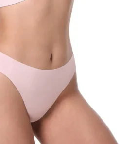 NESLEMY Camel Toe Cover Thongs for Women