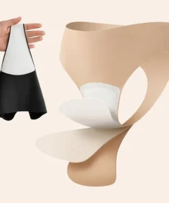 NESLEMY Camel Toe Cover Thongs for Women