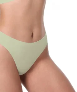 NESLEMY Camel Toe Cover Thongs for Women