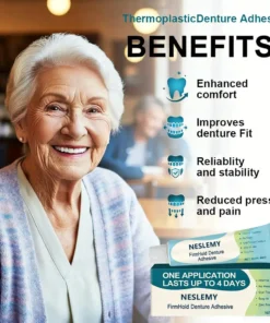 NESLEMY® FirmHold Denture Adhesive