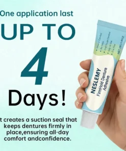 NESLEMY® FirmHold Denture Adhesive