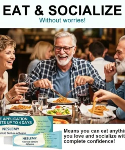 NESLEMY® FirmHold Denture Adhesive