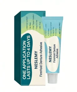 NESLEMY® FirmHold Denture Adhesive
