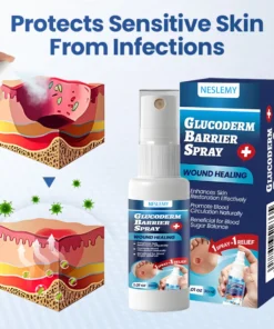 NESLEMY® GlucoDerm Barrier Spray