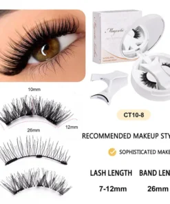 NESLEMY® MAGNETIC Eyelashes Kit-3-Second Installation