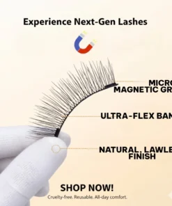 NESLEMY® MAGNETIC Eyelashes Kit-3-Second Installation