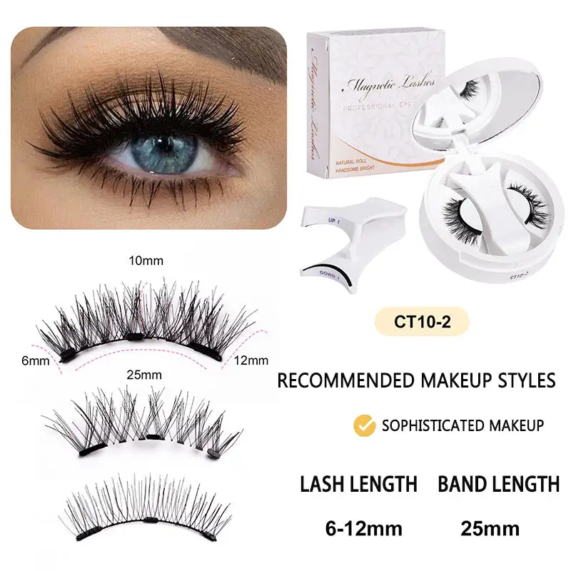 NESLEMY® MAGNETIC Eyelashes Kit-3-Second Installation