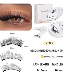 NESLEMY® MAGNETIC Eyelashes Kit-3-Second Installation