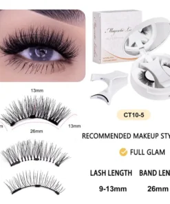 NESLEMY® MAGNETIC Eyelashes Kit-3-Second Installation