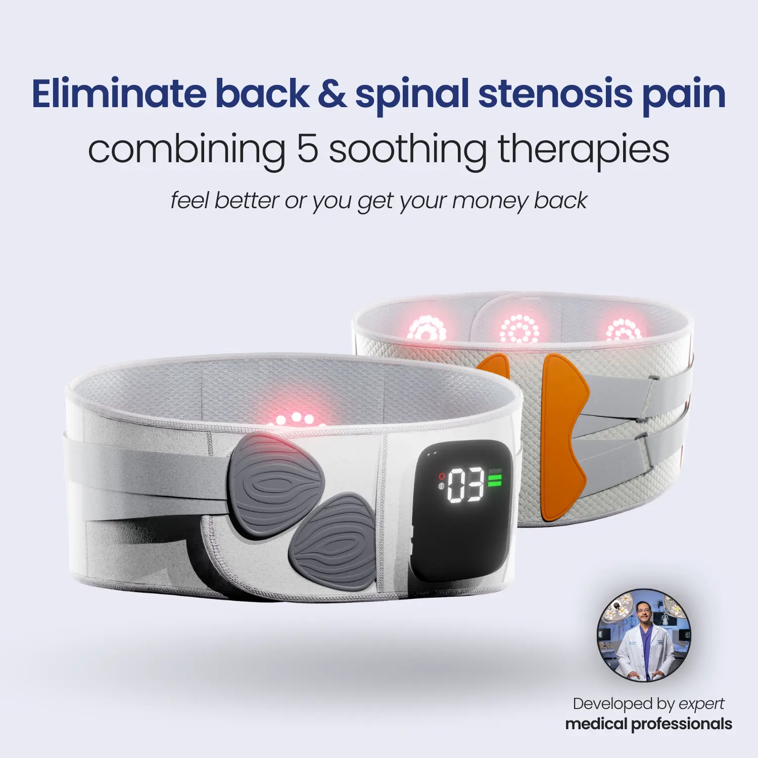 NESLEMY™ Therapy Support Belt