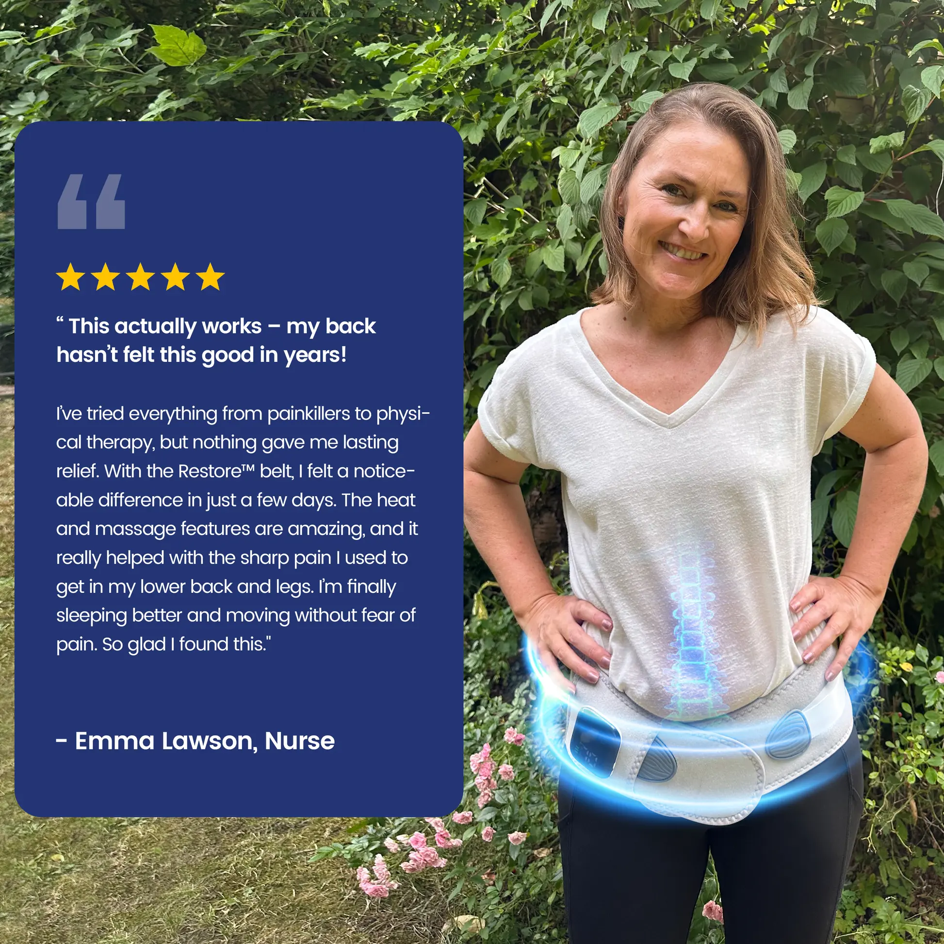 NESLEMY™ Therapy Support Belt