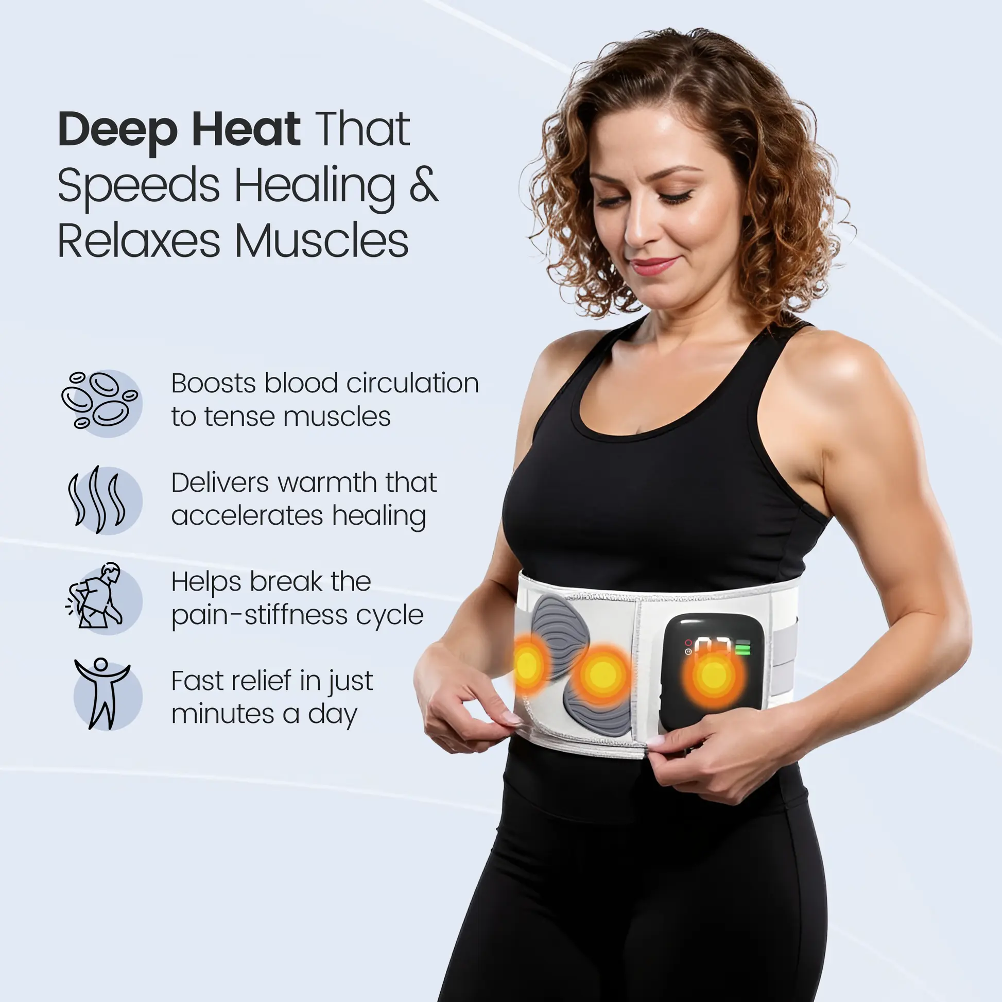 NESLEMY™ Therapy Support Belt