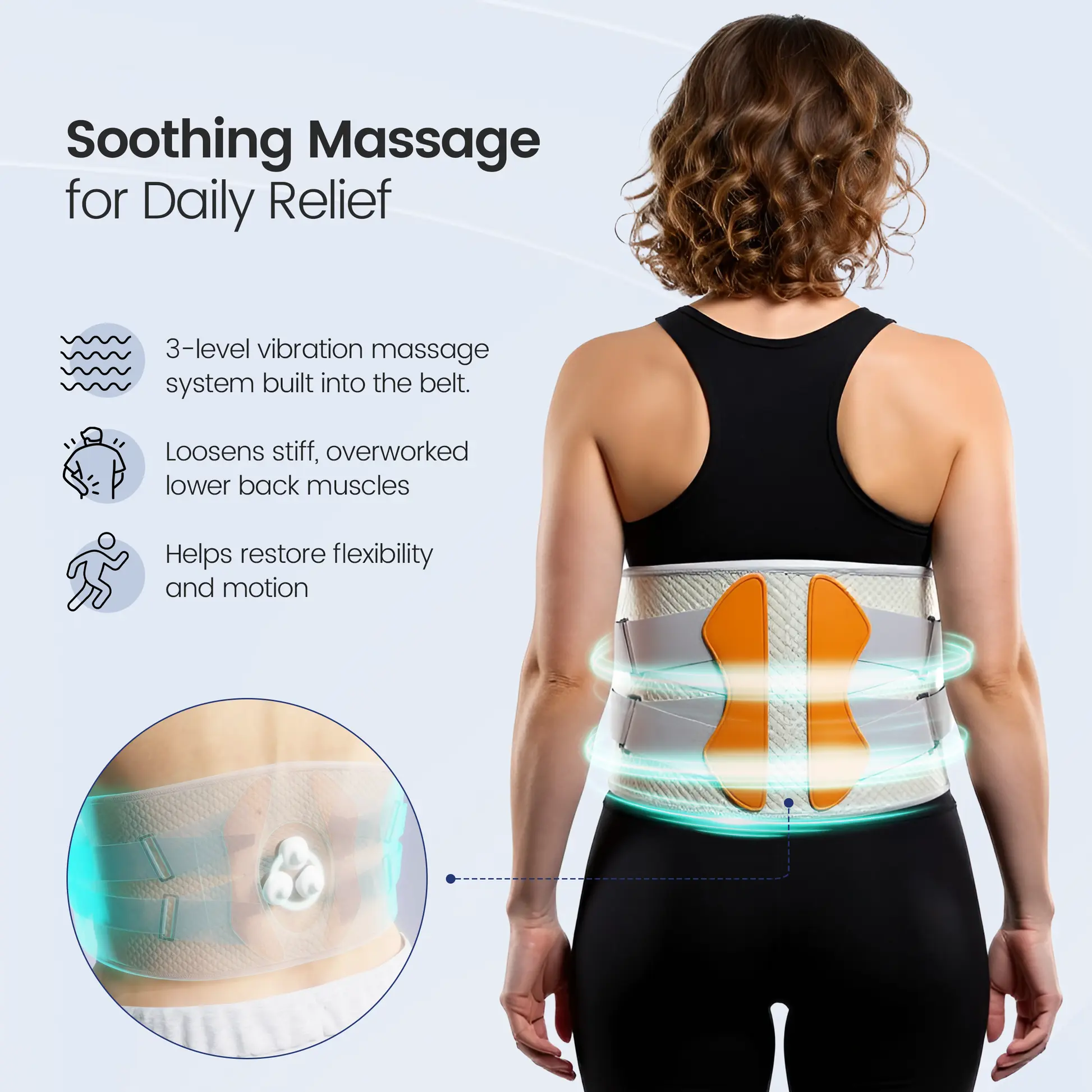 NESLEMY™ Therapy Support Belt