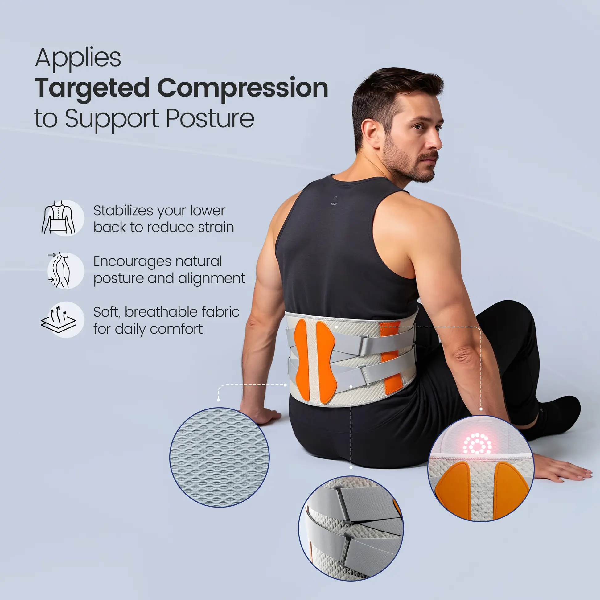 NESLEMY™ Therapy Support Belt