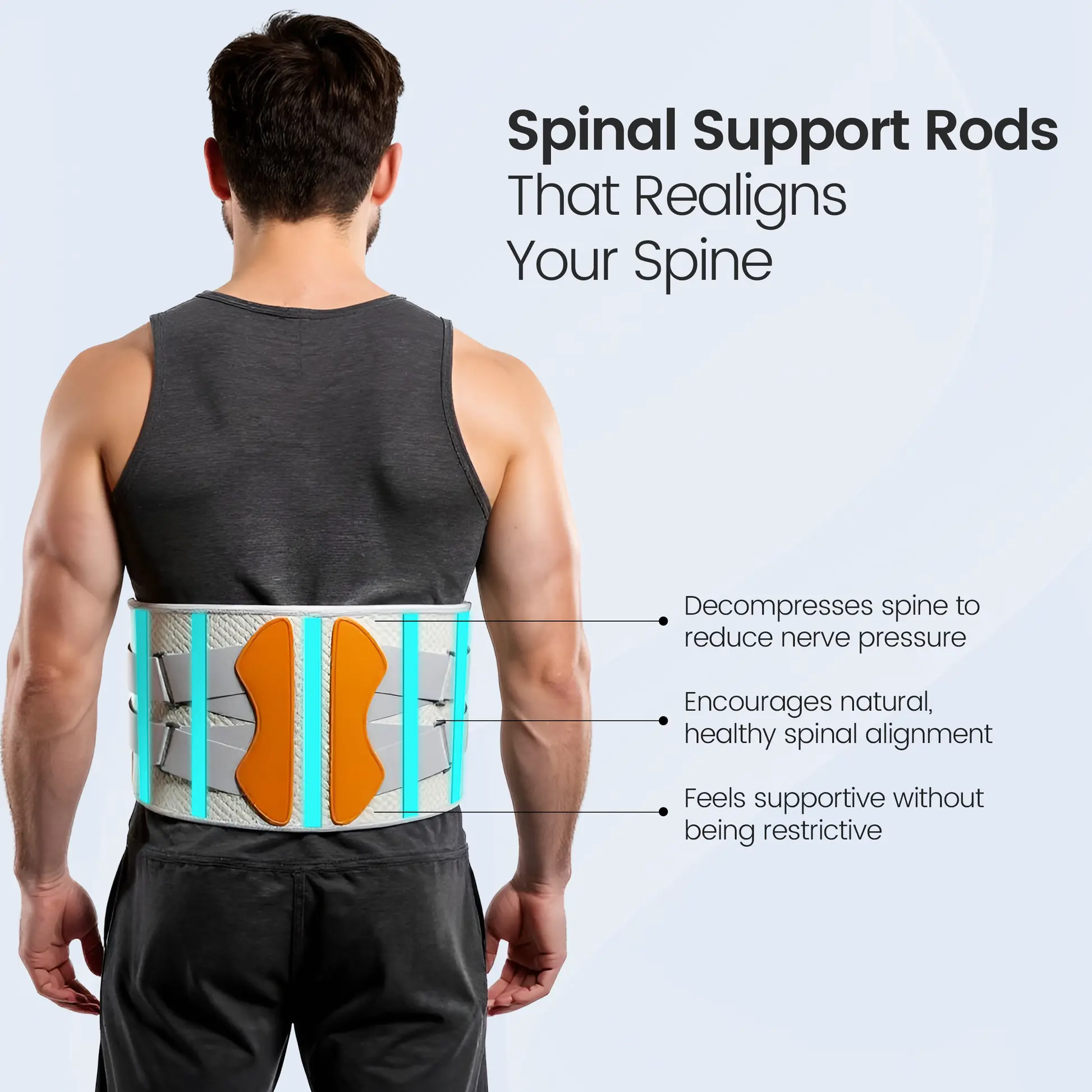 NESLEMY™ Therapy Support Belt