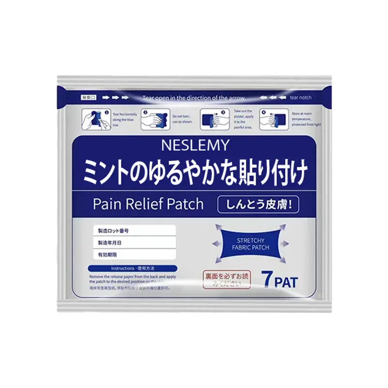 NESLEMY™:New upgrade 2.0:Herbal All-in-One Pain Relief Patch